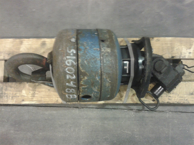 Used rotator + hook - S-160248B