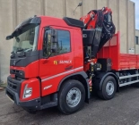 We deliver a Fassi F710RA.2.27 crane to Sumex