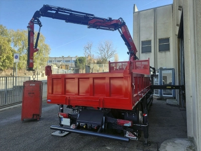 Grúa hidráulica Fassi F275A