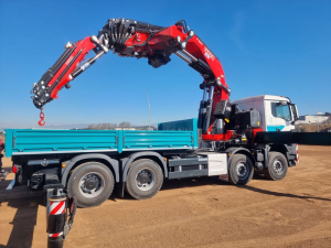 Fassi F1650RA.2.28 crane with jib