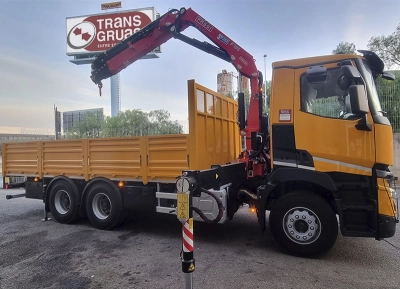 Fassi F195A.1.25 El Rayo Amarillo