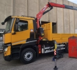 Fassi F195A.1.25 El Rayo Amarillo