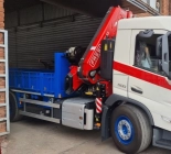 Fassi F455RA.2.28 delivery