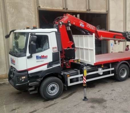 Entrega Fassi F385RA.2.25