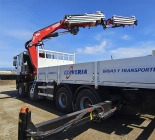 Fassi F820RA.2.27 delivery to Clavería Servicios