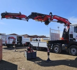 Entrega Fassi F820RA.2.27 a Clavería Servicios