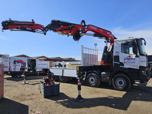 Fassi F820RA.2.27 delivery to Clavería Servicios