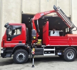 Fassi F110B.0.23 + tipper delivery