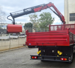 Fassi F110B.0.23 + tipper delivery