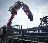 Fassi F990RA.2.28 crane delivery