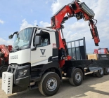 Fassi F990RA.2.28 crane delivery