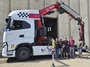 Fassi F315RB.2.28 delivery