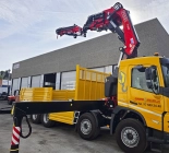 Fassi F820RA.2.27 knuckle boom crane delivery