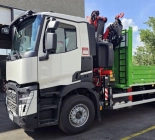 Fassi F315B.2.26 crane delivery