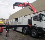 Fassi F710RA.2.28 delivery