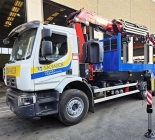 Fassi F315RB.2.25 crane delivery