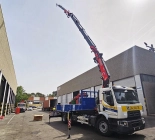 Fassi F315RB.2.25 crane delivery