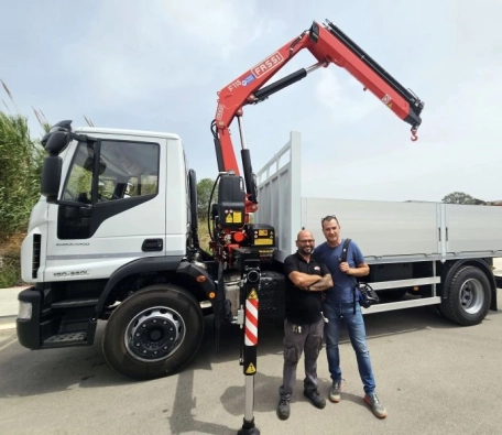 Fassi F115A.0.24 delivery