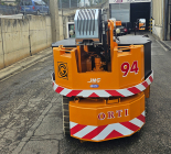 JMG MC160 delivery to Grúas Ortí