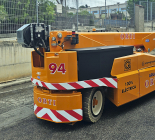 JMG MC160 delivery to Grúas Ortí