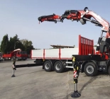 Fassi F820RA.2.27 crane delivery in Ripotrans