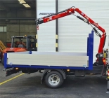 Fassi F32A.0.22 + fixed body delivery