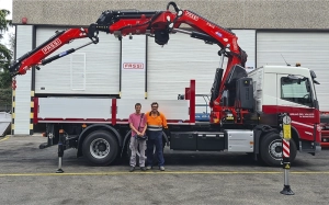 Fassi F545RA.2.26 delivery