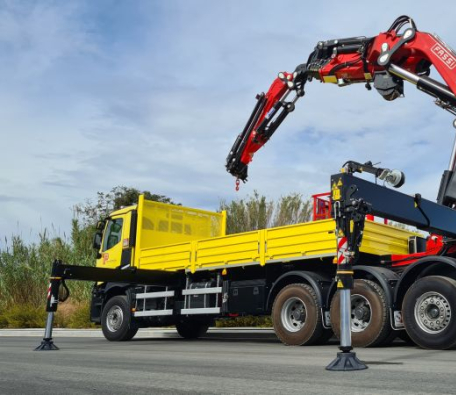 Fassi F990RA.2.26 + L616 + basket