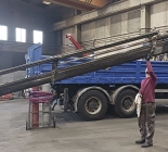 Knuckle boom crane maintenance