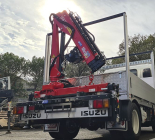 Fassi M30 crane delivery