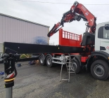 Fassi F990RA.2.28 knuckle boom crane