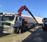 Fassi F990RA.2.28 knuckle boom crane