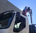 Fassi F345RB.2.26 knuckle boom crane delivery