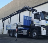 Fassi F235A.2.26 crane delivery