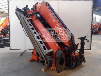 FASSI F560AXP.26(+2FS) + JIB [6H]  - CE-2300605