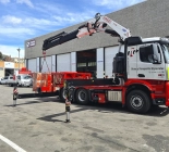 Entrega grúa Fassi F710RA.2.26