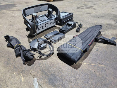 Radio remote control for Hiab XS drive crane