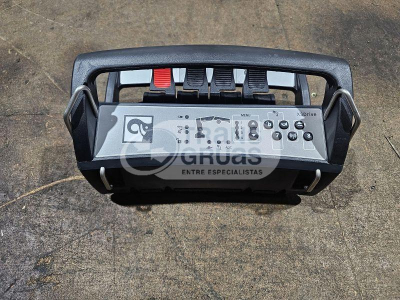 Radio remote control for Hiab XS drive crane