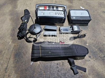 Radiomando para grúa Hiab XS drive