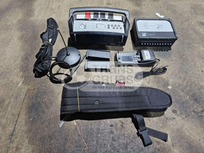 Radio remote control for Hiab XS drive crane