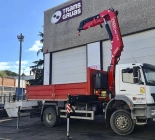 Fassi F275A knuckle boom crane delivery