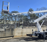 25m. aerial platform delivery