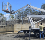 25m. aerial platform delivery