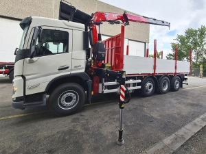 Fassi F185A.2 knuckle boom crane