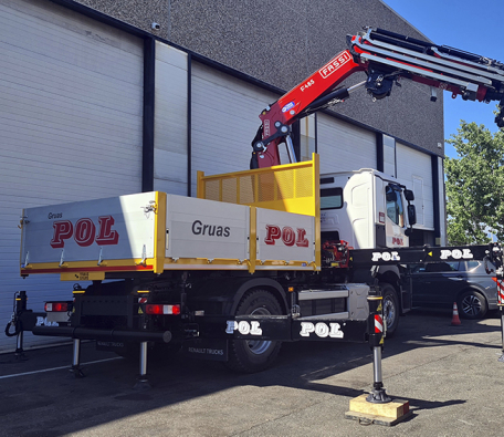 Fassi F485RA.2.25 Knuckle boom crane