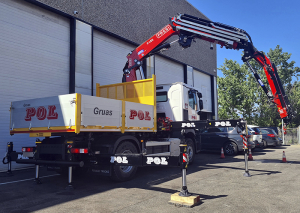 Fassi F485RA.2.25 Knuckle boom crane