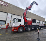 Fassi F820RA.2.27 knuckle boom crane