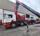 Fassi F820RA.2.27 knuckle boom crane