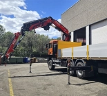 Fassi F345RB.2.26 knuckle boom crane