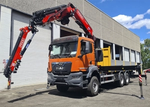 Fassi F345RB.2.26 knuckle boom crane